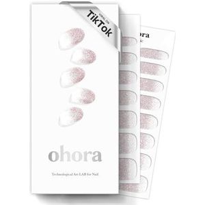 Ohoras - Mani Basic Nails No. 3 - Kunstnagels - Roze Opaalglitter - 30 Stuks
