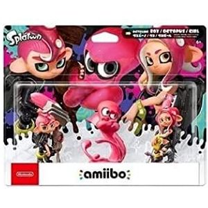 Nintendo 255954 Amiibo Octoling Girl, Boy, Octopus - Splatoon Figuren (Nintendo Switch)