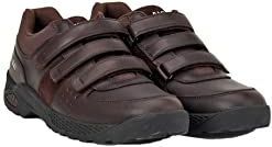 Aigle - Dolik Scratch - Wandelschoenen - Zwart - Leer - Klittenbandsluiting