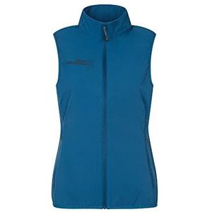 Rock Experience REWV00761 SOLSTICE 2.0 SOFTSHELL sportvest dames MOROCCAN BLUE XS