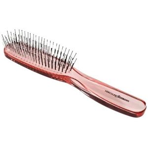 Hercules Sägemann s Magic Borstel Scalp Brush in ROSA - ontwarren zonder trekken (8203)