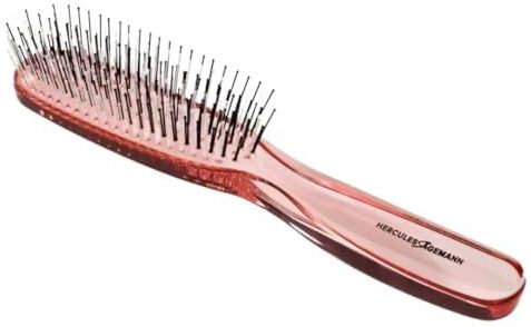 Hercules Sägemann s Magic Borstel Scalp Brush in ROSA - ontwarren zonder trekken (8203)