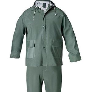 WOLFPACK LINEA PROFESIONAL - Groen waterdicht waterpak PVC maat 8-XL