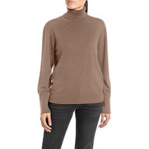 Replay Dames coltrui relaxed fit wol, 618 Camel, L