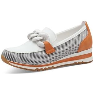 Marco Tozzi 2-24720-44 sneakers voor dames, wit, 39 EU, wit, 39 EU