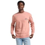 Lee - Regular Graphic Sweatshirt - Sepia - Katoenen Fleece