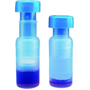 Whatman® Mini-UniPrep™ Spuitloze filter, doorzichtig, poriegrootte 0,45 µm, materiaal (membraan) PVDF