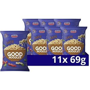 Unox Good Noodles Satay - 11 x 69 g