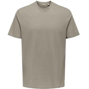ONLY & SONS Onsdervin Reg SS Tee, Laurel Oak, L
