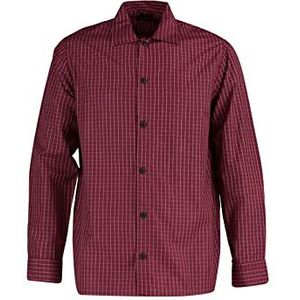 Trendyol Heren Man Regular Standard Collar Woven Shirt, Bourgondië, S, Bourgondy, S