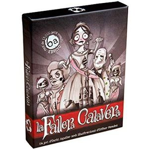 Zombi Paella la fallera calavera: the joc de cartes valencià