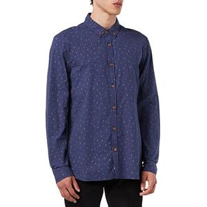MUSTANG Heren Casper hemd, Melange AOP 12348, S