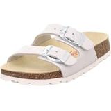Superfit - Meisjespantoffels - Zilver - 9500 - Met Voetbed