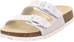 Superfit - Meisjespantoffels - Zilver - 9500 - Met Voetbed