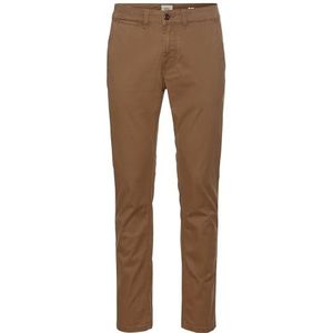 camel active Slim Fit Chino voor heren, bruin, 32W / 32L