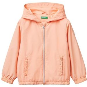 United Colors of Benetton Jas voor meisjes en meisjes, Oranje, 1 anno