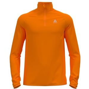 Odlo Carve Light Midlayer voor heren, met 1/2 ritssluiting, XL