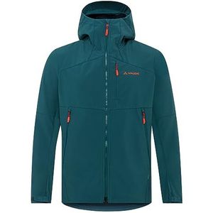 VAUDE - Roccia Softshell Jacket II - Softshelljas - Groen - 100% Winddicht, Ademend, Waterafstotend