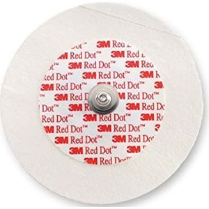 3M 33297 Elektrode, ROOD DOT 2239, diameter 6 cm (Pak van 1000)