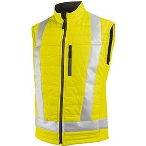 BP 2113 845 Thermovest 50% katoen, 50% polyester waarschuwingsgeel, maat XL