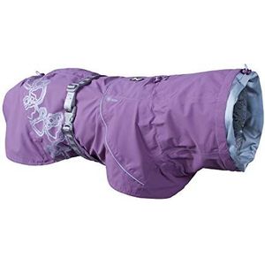 Hurtta 933223/3150 Drizzle Coat, voor koud weer, 93223 inch, Currant