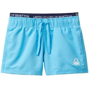United Colors of Benetton Boxershorts voor kinderen en jongeren, Lichtblauw 35 jaar, 4 Jaar