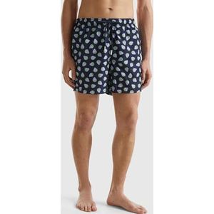 United Colors of Benetton Boxershorts voor heren, Meerkleurig 78m, S