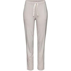 s.Oliver RED LABEL - Pyjamabroek - Roze Gestreept - Met Een Mooi Motief