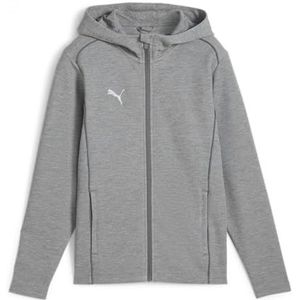 PUMA Unisex Teamfinal Casuals Hooded Jkt Jr Hooded Jas