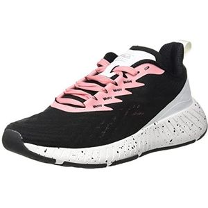 FILA Novanine WMN Hardloopschoen voor dames, zwart-flamingo, roze-wit, 38 EU