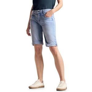 STREET ONE Jeans bermuda shorts, Super Light Blue Washed, 29W