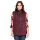 Ulla Popken Bodywarmer  bourgogne