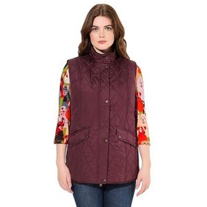 Ulla Popken Bodywarmer  bourgogne