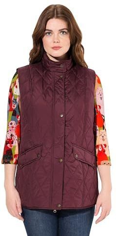 Ulla Popken Bodywarmer  bourgogne