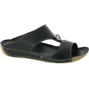 Andrea Conti Damessandalen, zwart, 42 EU