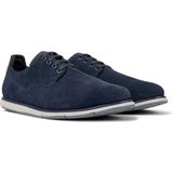 Sneakers - Blauw - Leer en Polyester - Better Leather