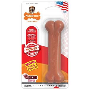 Nylabone Bacon Bone Dog Chew Wolf