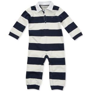 Tommy Hilfiger RUGBY BABY COVERALL L/S EZ57115474