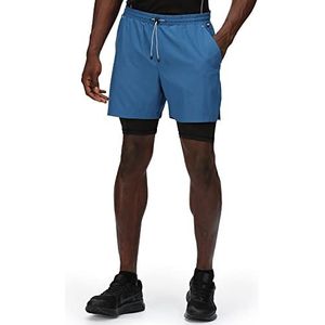 Regatta Heren Hilston Shorts Broek, Dynastie Blauw, L