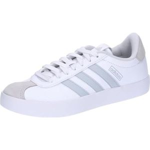 adidas Dames VL Court 3.0 Sneakers, Ftwr White/Halo Blue/Grey One, 39 1/3 EU