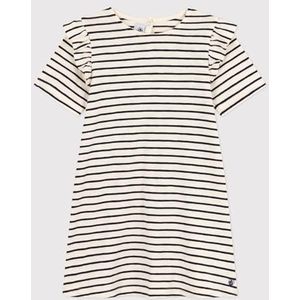 Petit Bateau MC AVA/SM5A Jurk, Lawine/Smoking, 5 jaar