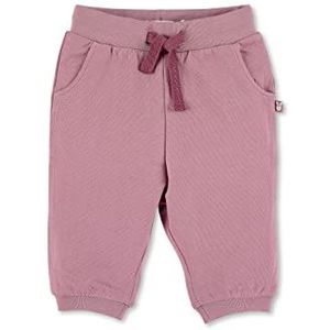 Sterntaler Unisex Baby GOTS broek Emmi peuteruitrusting, roze, normaal, roze, 56 cm