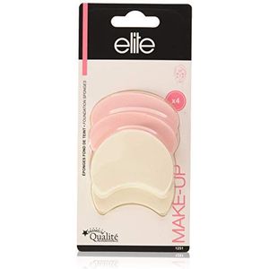 Elite make-up spons, 6 x 1 stuks, in totaal 6 stuks