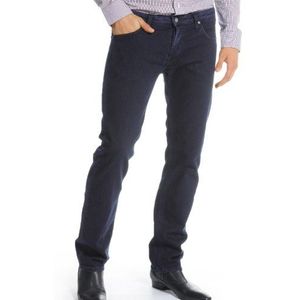Lee POWELL BLUE NIGHT L704HBAQ jeansbroek voor heren, lang, blauw, 33W x 36L