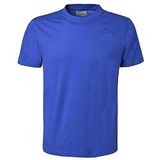 Kappa - Cafers - T-shirt - Koningsblauw - Slim Fit
