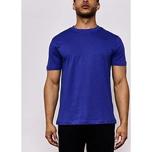 Kappa CAFERS T-shirt Slim Tee blauw XL