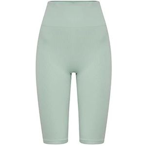 TheJoggConcept Jcsahana bikershorts voor dames, Frosty Green (155706), L/XL