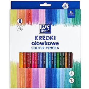 Oxford Normale potloden 24 kleuren