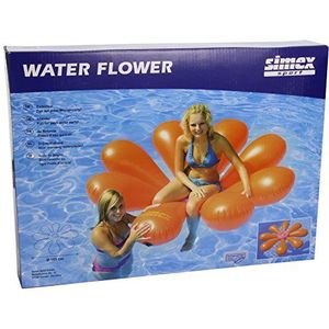 Simex Sport Badeiland Water Flower, oranje, 48780