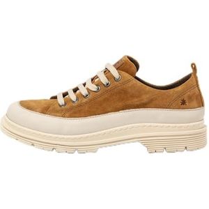 Artunisex - 11898S1TG003_001 - Leren Schoenen - Zwart - Casual - Veters - 3 tot 5 cm